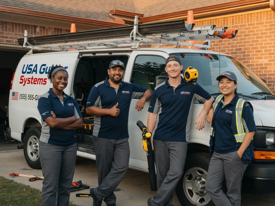 Gutter Installation company in Bronson, TX
